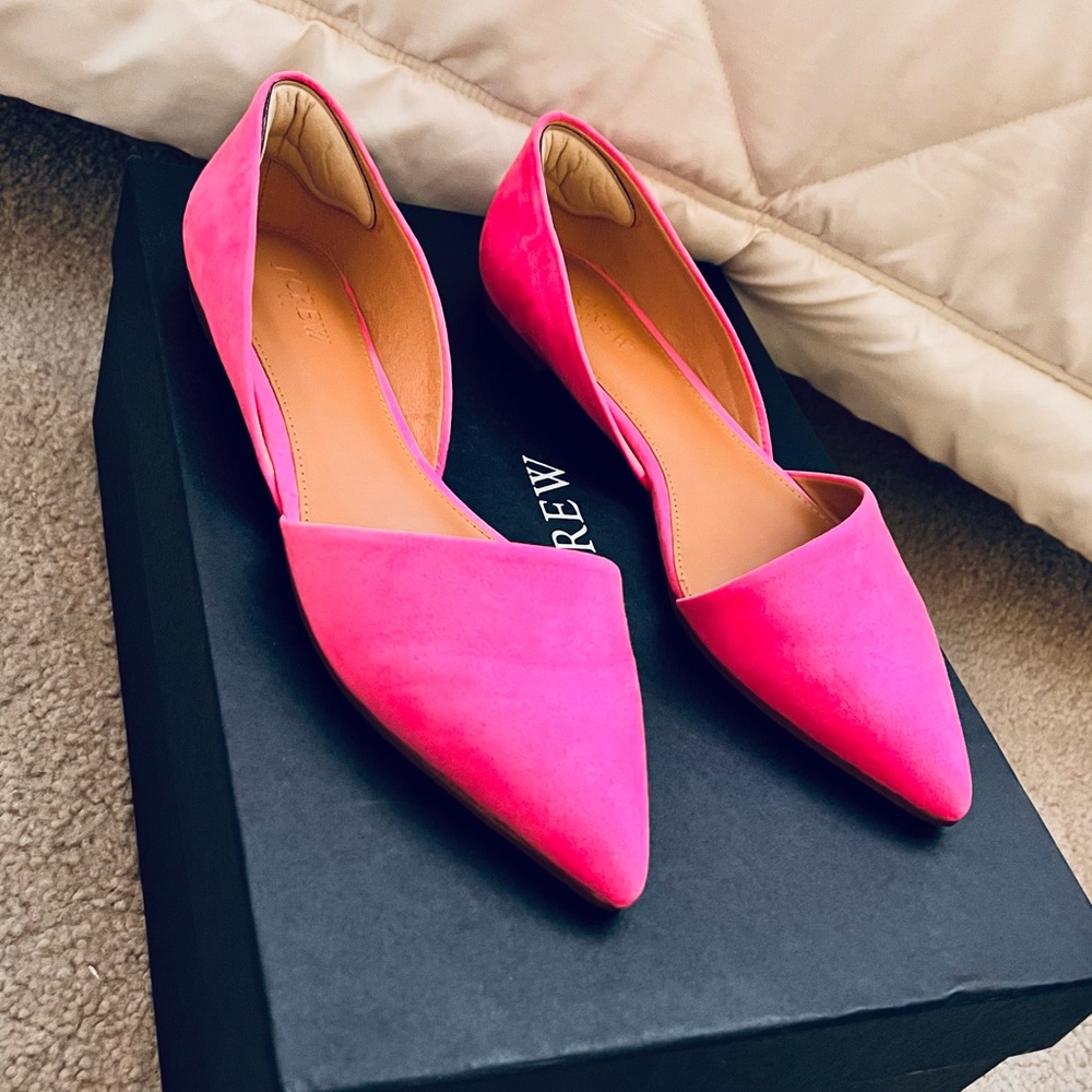 J.Crew Flats
